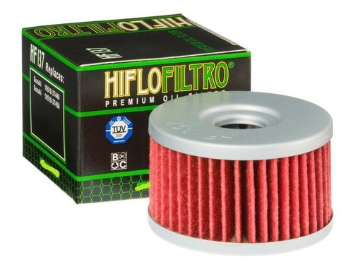 Filtro Aceite Suzuki Dr 650 2010 2011 2012 2013  Hf137