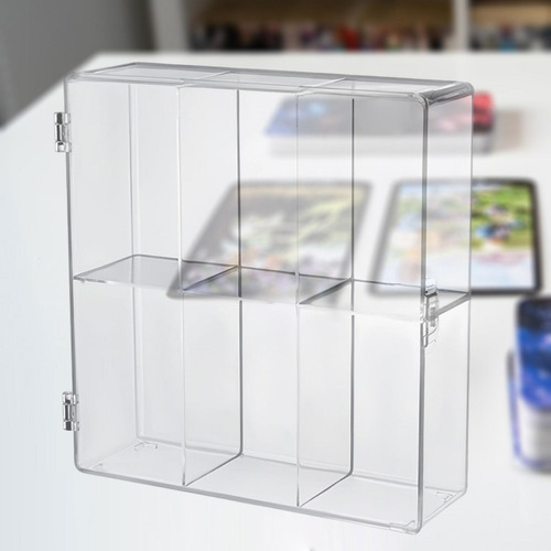 Organizador De Acrílico Transparente De 2 Capas Para