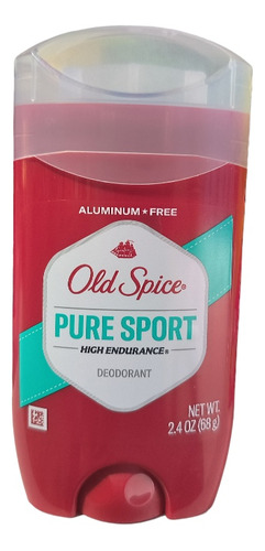 Desodorante Old Spice Pure Sport 68 G. Importado Original 