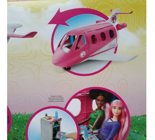 Imagen 4 de 9 de Jet Avión Barbie Original Mattel Nuevo