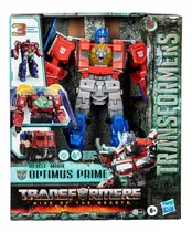 Comprar Transformers Rise Of The Beasts Beast Mode Optimus Prime ...