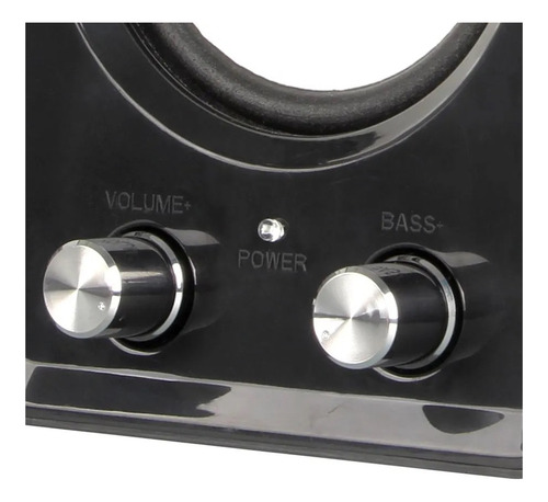 Caixas De Som 14w Usb/p2 Graves Pto Multilaser Multimidia
