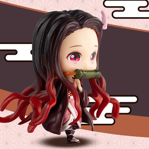 Imagen 4 de 8 de Set 5 Figuras Kimetsu No Yaiba - Demon Slayer 9cm