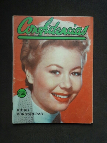 Antigua Revista Confidencias #931 Año 1963.