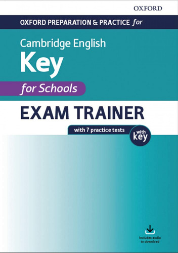 Libro Oxford Preparation A2 Key For Schools Without Key
