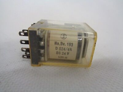 New Old Stock Fujitsu Limited Na.bv.193-d024/4a Dc24v 52 Vvz