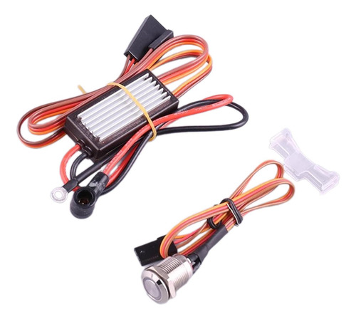 De Encendido De Motor Rc A Bordo Con Universal En Forma De L