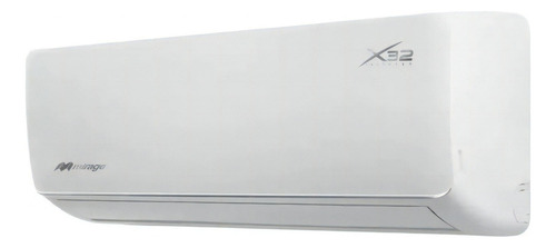 Minisplit Inverter X32 Frio Calor 220v Mirage 1 Tonelada R32 Color Blanco