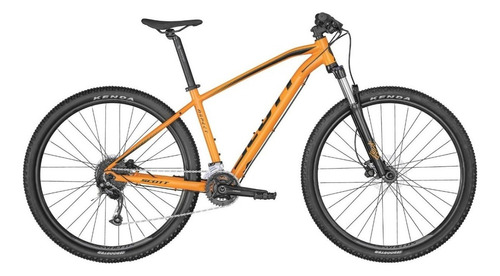 Bicicletas Scott Aspect 950 2021 Shimano Syncros em alumínio laranja