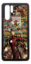 Comprar Funda Protector Case Para Huawei P30 Pro Iron Man Marvel