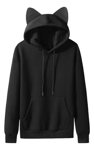 Sueter con orejas de gato deals