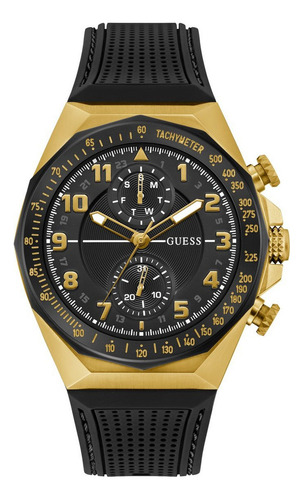 Reloj Guess D1 Hombre Negro