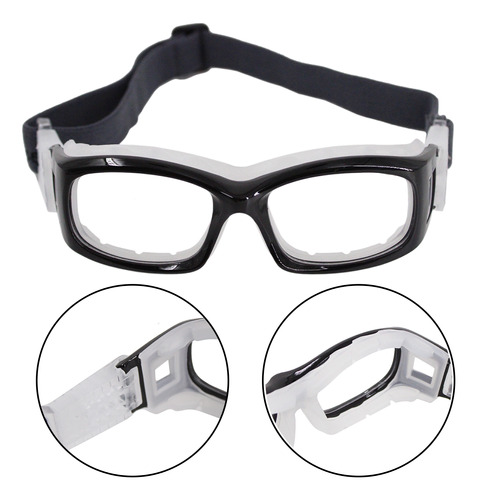 Óculos De Proteção Para Esporte Ar Livre Aceita Grau Novo