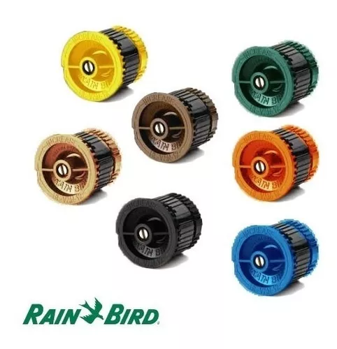 espacio sello estar impresionado Boquillas Rain Bird Modelo 4-6-8-10-12-15-18hevan Regulables | Cuotas sin  interés