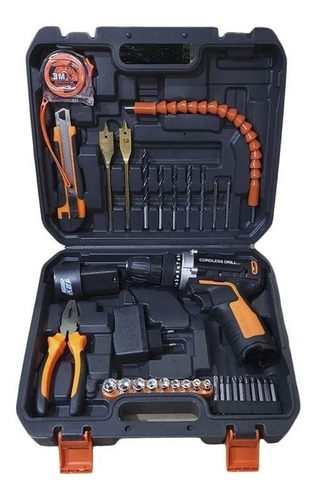 Taladro Inalámbrico Cordless Driver Drill Maletin Acc + Bat