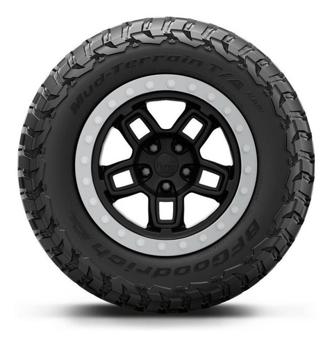 Llanta 255/85r16 Bfgoodrich Mud Terrain Km3 123/120q