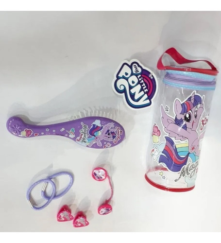 My Little Pony Set De Accesorios Para El Pelo Clandy Hlp1167