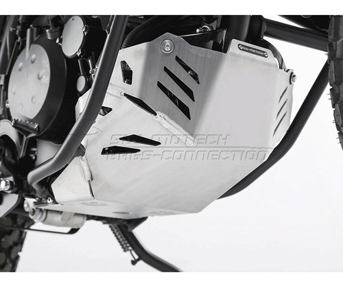 Cubrecarter Aluminio Kawasaki Klr 650 2008 Al 2018 Sw Motech