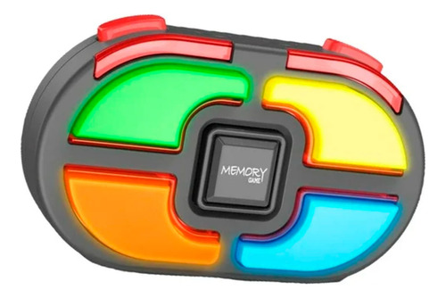 Juego De Memoria En Forma De Óvalo Con Luces Y Sonidos