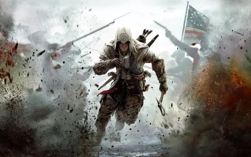 Jogo NSW Assassins Creed III Remastered Ubisoft - Jogos de Luta