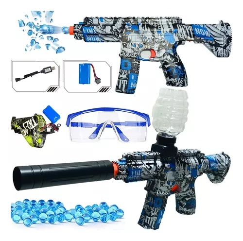 Metralhadora – Rifle – M762 Lança Nerf e Bolinha gel – Maior Loja