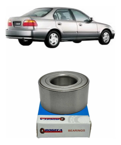 Rodamiento De Maza Delantero Honda Civic 1995-2005