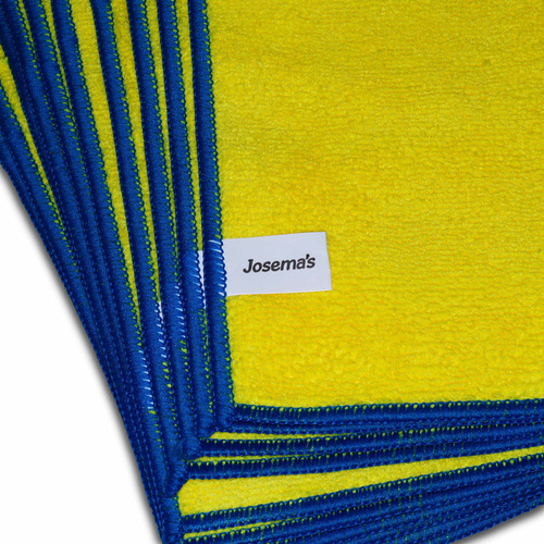 Paños Microfibra Josemas® 5 Unidades Máxima Absorción