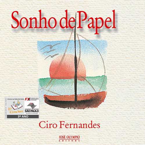Sonho de Papel, de Fernandes, Ciro. Editora José Olympio Ltda. em português, 2002