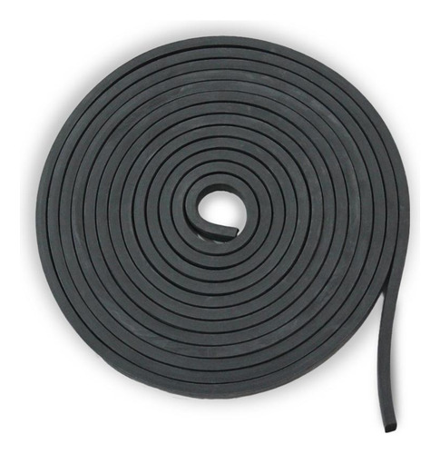 Perfil Borracha Esponjoso Vedação Resistente 14x6,5mm - 15m