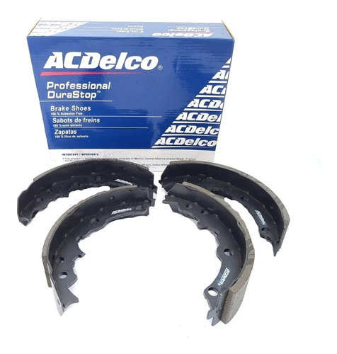 Imagen 1 de 3 de Bandas Freno Chevrolet Cavalier 2.2 Sunfire 2.4 Z24 Original