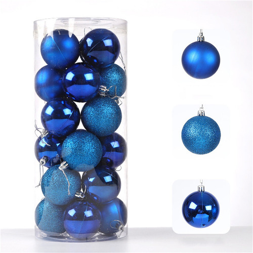 Bola Con Forma De Bola De Árbol De Navidad De 80 Mm Para Col