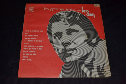 Lp Vinilo Acetato Los Grandes Exitos De Leo Dan Vol 1