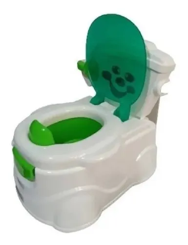 Vasenilla Mica Tipo Inodoro Baño Para Bebe