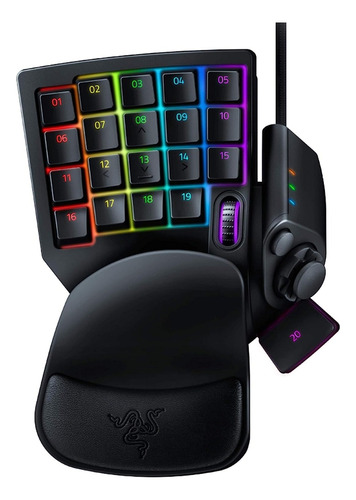 Razer Tartarus V2: 32 Teclas Programables - Teclado