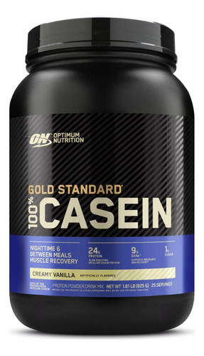 Proteina Caseina Optimum Nutrition Gold Standar 100% Casein 