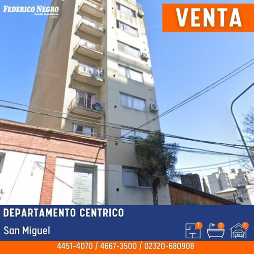 Departamento En Venta En San Miguel