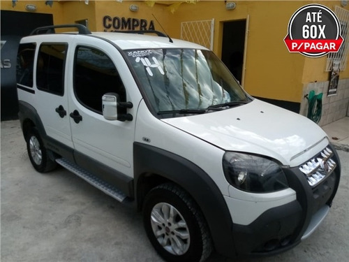 Fiat Doblo 1.8 Mpi Adventure 16v Flex 4p Manual
