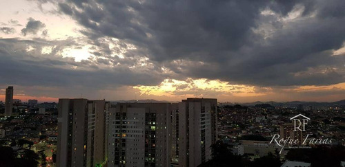 Imagem 17 de 18 de Apartamento Com 2 Dormitórios À Venda, 52 M² Por R$ 367.000,00 - Umuarama - Osasco/sp - Ap4146