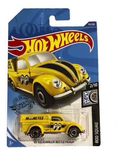 Hot Wheels 49 Volkswagen Beetle Pickup 2/10