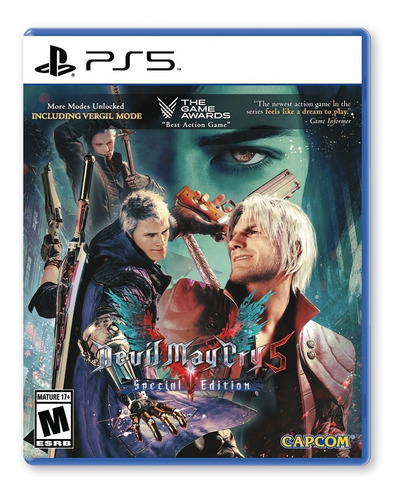 Devil May Cry 5 Special Edition - Playstation 5