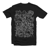 Comprar Playera Caballeros Dorados Caballeros Del Zodiaco Saga Seiya