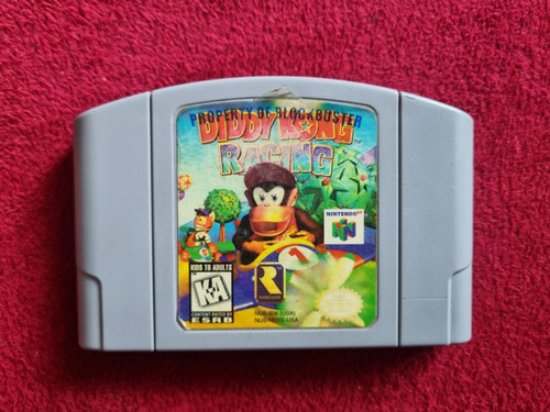 Diddy Kong Racing N64 Cartucho Original (Usado)