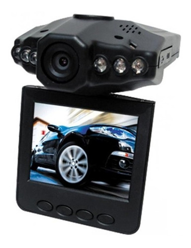 Cámara Auto Grabacion Dashcam Pantalla Hd Vision Nocturna