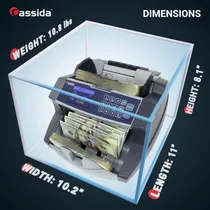 Comprar Maquina Contadora Con Detector De Billetes Falsos Uv\u002Fmg\u002Fir
