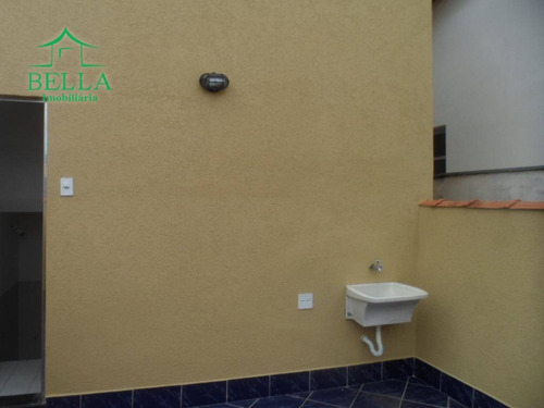 Imagem 17 de 20 de Casa Com 1 Dormitório Para Alugar Por R$ 1.200/mês - Jardim Santo Elias - São Paulo/sp - Ca0870