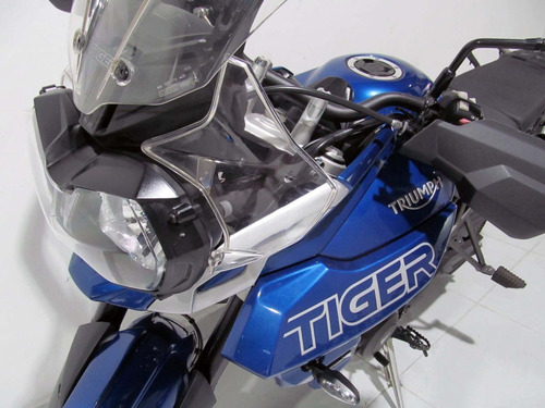 Imagem 7 de 14 de Triumph Tiger 800 Xrx 2019 Azul
