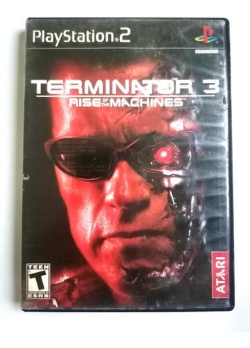 Terminator 3 Rise Of The Machines Ps2 (Reacondicionado)