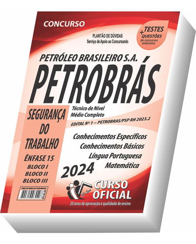 Apostila Petrobras - Ênfase 15 - Segurança Do Trabalho