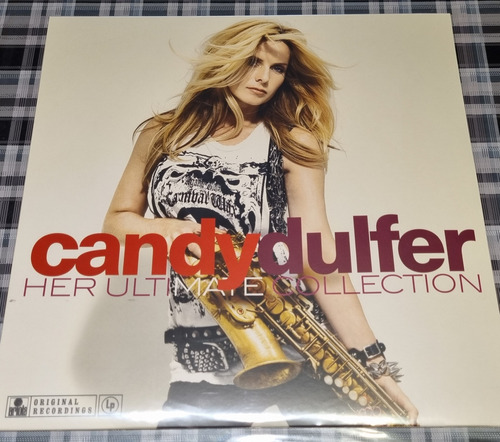 Candy Dulfer - Ultimate Collection  - Vinilo Importado Nuevo