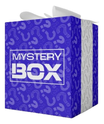 Caja Box Misteriosa Producto Sorpresa Tecnología Línea Azul